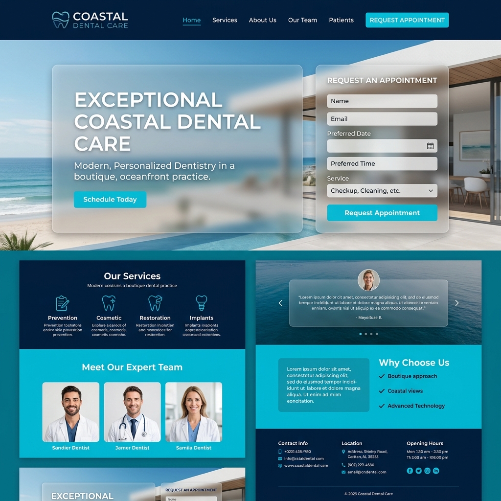Coastal Dental Care Modernization