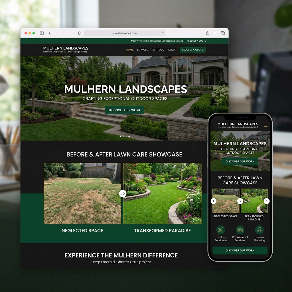 Mulhern Landscapes Modernization