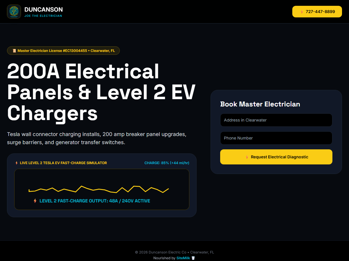 Duncanson Electric Modernization